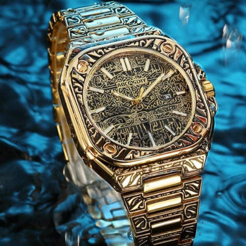 Men's Stainless Steel Quartz Watch