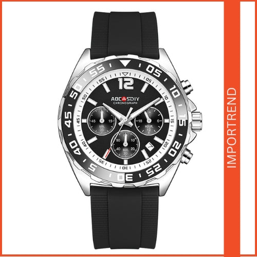 Men's Sports Multifunction Quartz Watch