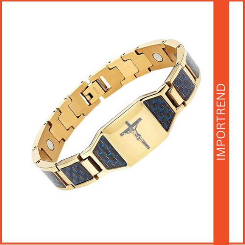 Red Copper Magnetic Bracelets for Men & Women