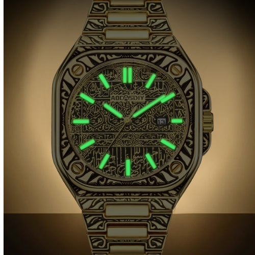 Men's Stainless Steel Quartz Watch