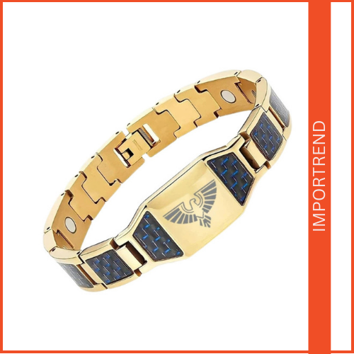Red Copper Magnetic Bracelets for Men & Women