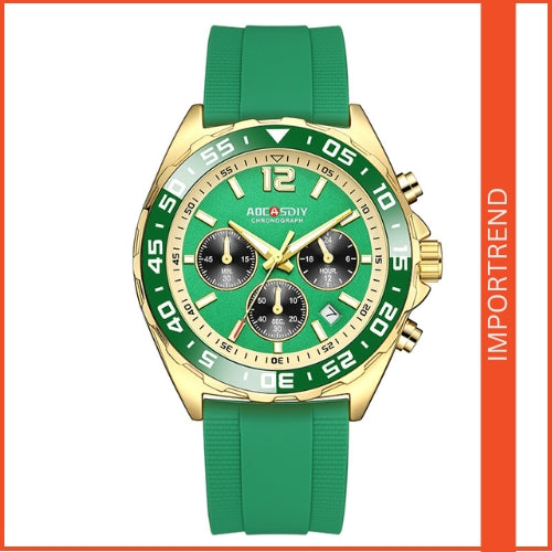 Men's Sports Multifunction Quartz Watch