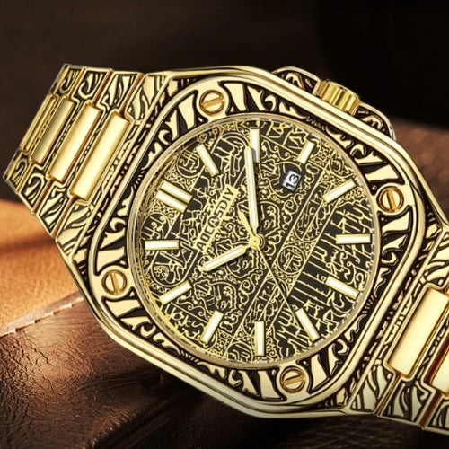 Men's Stainless Steel Quartz Watch