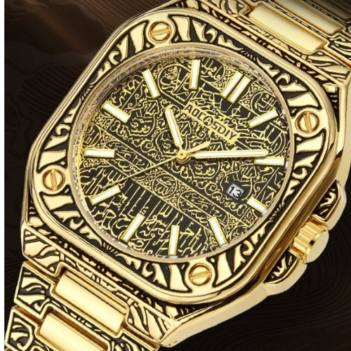 Men's Stainless Steel Quartz Watch