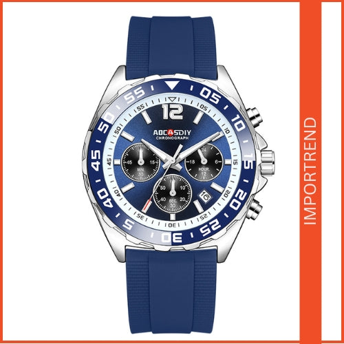Men's Sports Multifunction Quartz Watch