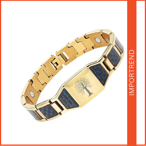Red Copper Magnetic Bracelets for Men & Women