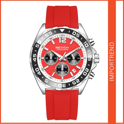 Men's Sports Multifunction Quartz Watch