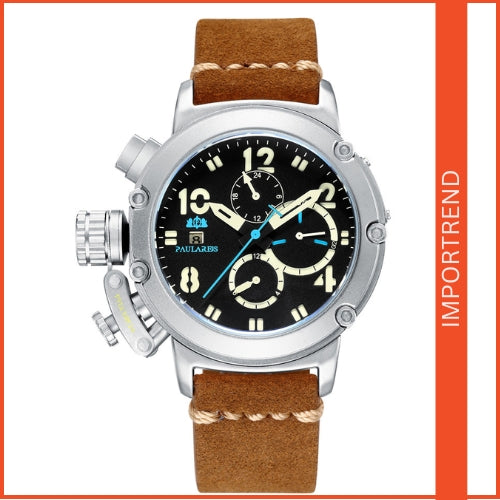 Men's Automatic Mechanical Multi-Function Watch