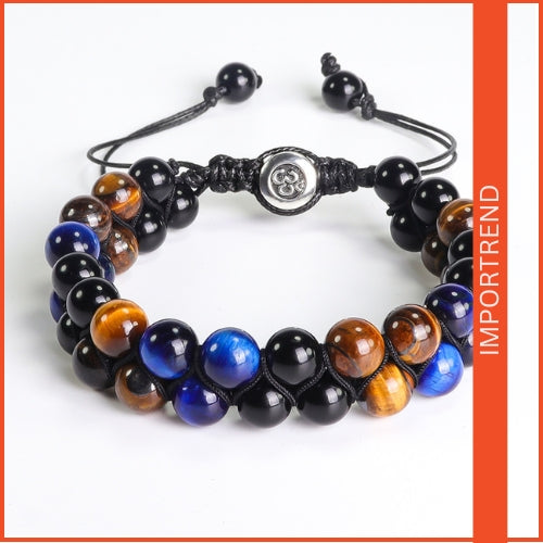 Hematite Magnetic Stones Bracelet