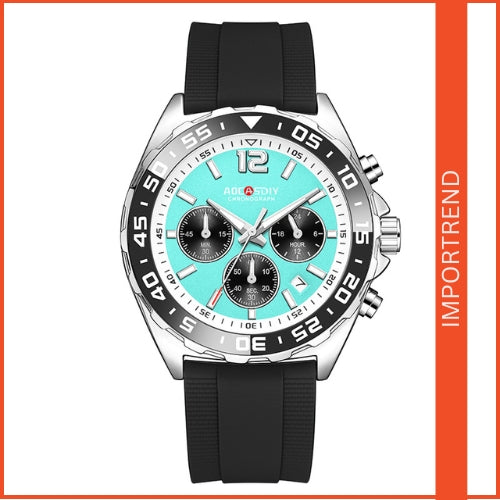 Men's Sports Multifunction Quartz Watch
