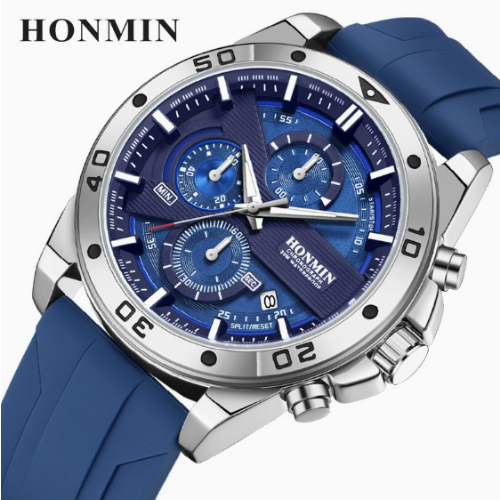 Men's Multifunctional Sports Quartz Watch