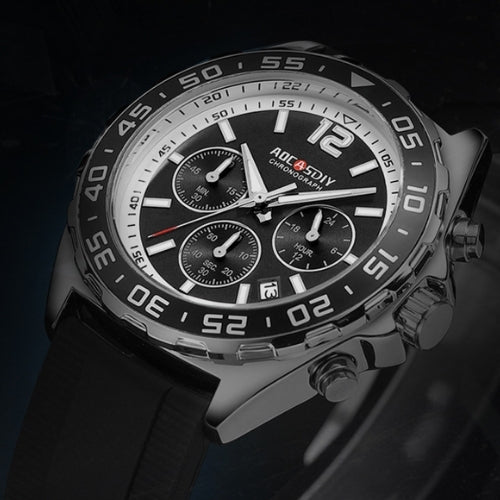 Men's Sports Multifunction Quartz Watch