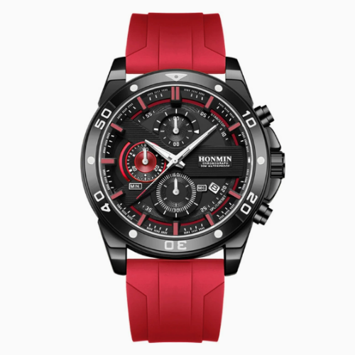 Men's Multifunctional Sports Quartz Watch