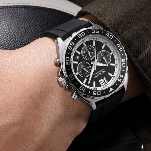 Men's Sports Multifunction Quartz Watch