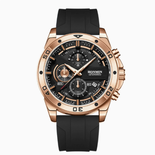 Men's Multifunctional Sports Quartz Watch
