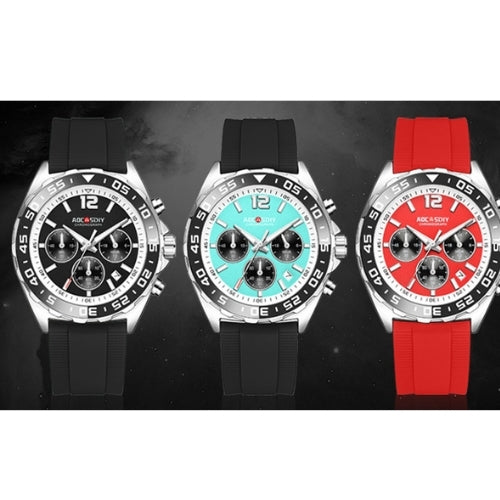 Men's Sports Multifunction Quartz Watch