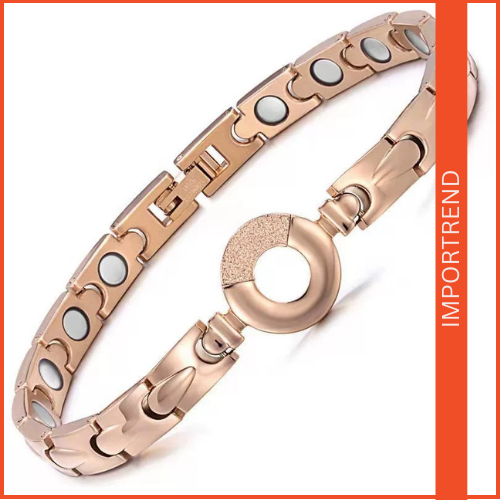 Red Copper Magnetic Bracelets for Men & Women