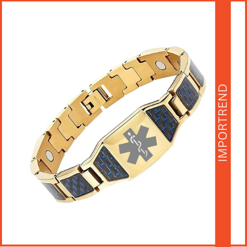 Red Copper Magnetic Bracelets for Men & Women