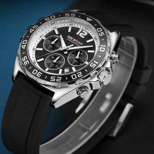 Men's Sports Multifunction Quartz Watch