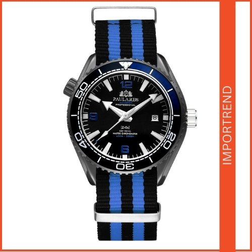 Automatic Classic Canvas Strap Men's Watch