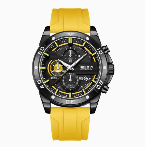 Men's Multifunctional Sports Quartz Watch
