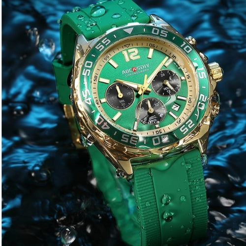 Men's Sports Multifunction Quartz Watch