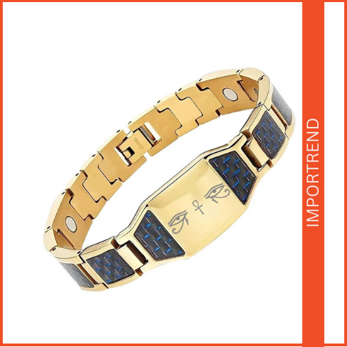 Red Copper Magnetic Bracelets for Men & Women