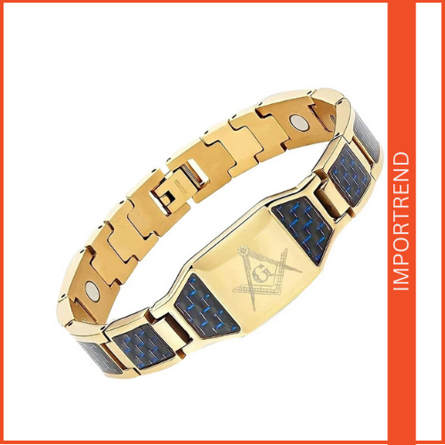 Red Copper Magnetic Bracelets for Men & Women
