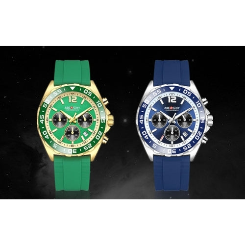 Men's Sports Multifunction Quartz Watch