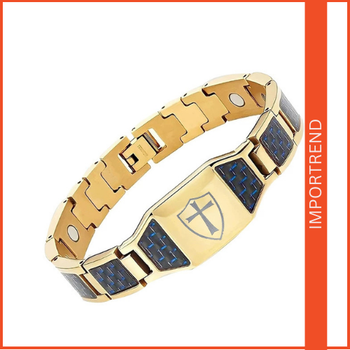 Red Copper Magnetic Bracelets for Men & Women