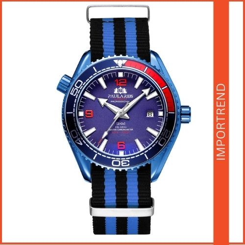 Automatic Classic Canvas Strap Men's Watch