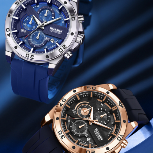 Men's Multifunctional Sports Quartz Watch