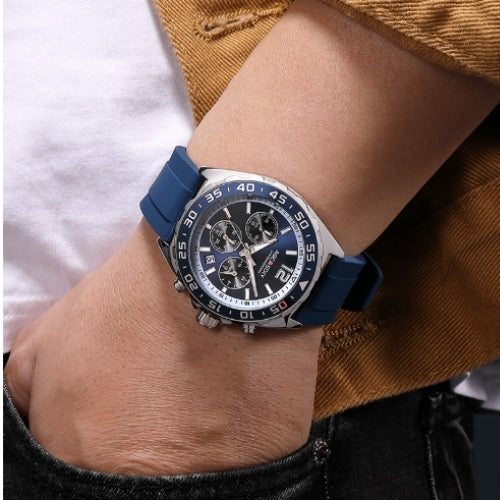 Men's Sports Multifunction Quartz Watch
