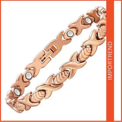 Red Copper Magnetic Bracelets for Men & Women