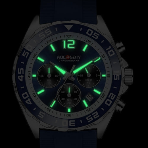 Men's Sports Multifunction Quartz Watch