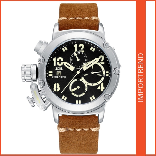 Men's Automatic Mechanical Multi-Function Watch