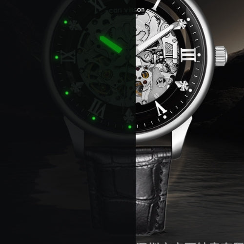 Automatic Mechanical Men's Watch for Style & Durability