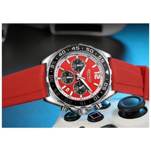 Men's Sports Multifunction Quartz Watch