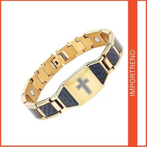Red Copper Magnetic Bracelets for Men & Women