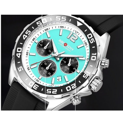Men's Sports Multifunction Quartz Watch