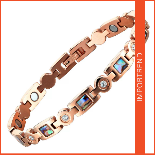 Red Copper Magnetic Bracelets for Men & Women