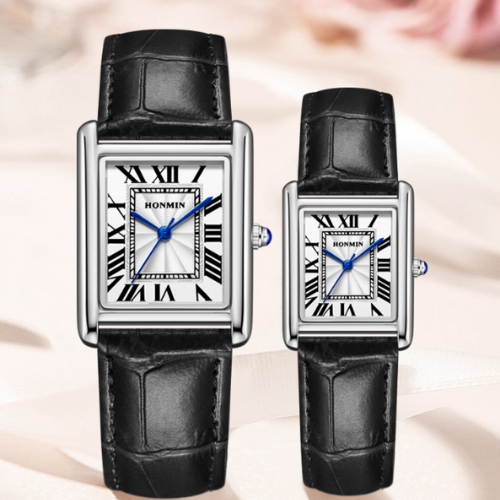 Fashionable Unisex Square Quartz Watches