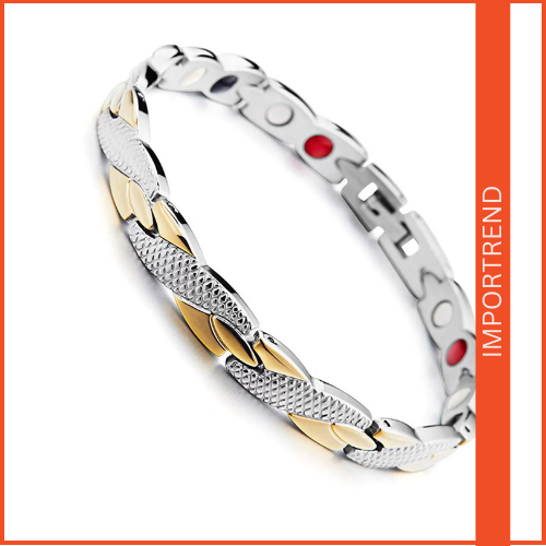 Red Copper Magnetic Bracelets for Men & Women