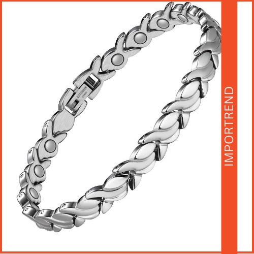 Red Copper Magnetic Bracelets for Men & Women
