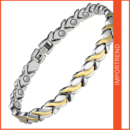 Red Copper Magnetic Bracelets for Men & Women