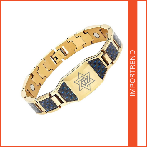 Red Copper Magnetic Bracelets for Men & Women