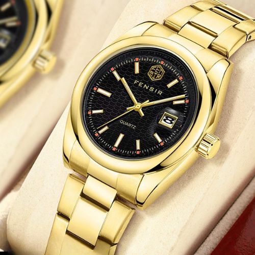 Men's Classic Business Diamond Watch