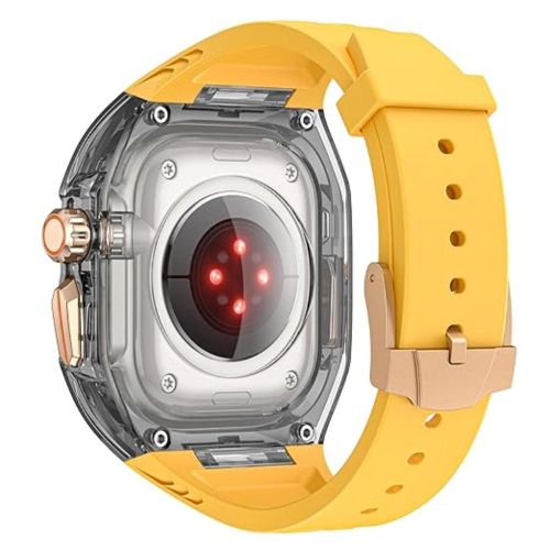 Rugged Band Shockproof PC Frame Bumper Case Compatible with Apple Watch