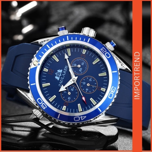 Multifunctional Luminous Men's Watch