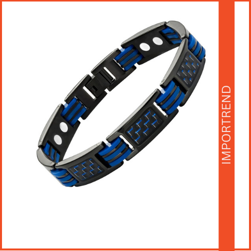 Red Copper Magnetic Bracelets for Men & Women